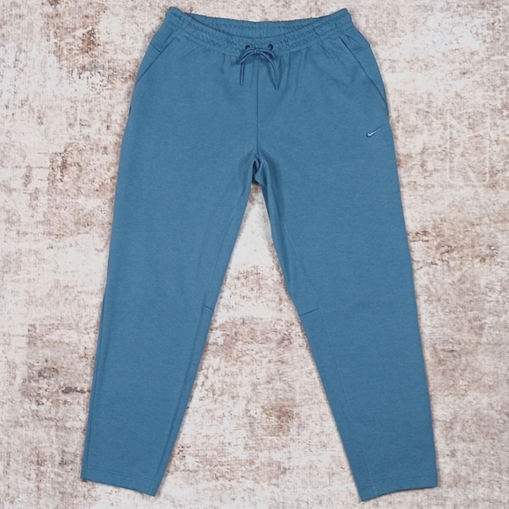 Nike Dri-fit Size M Blue Sweatpants